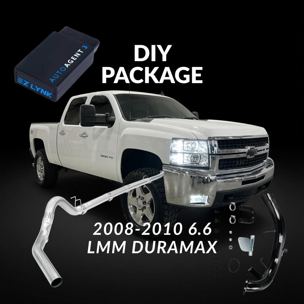 2008-2010 6.6 LMM Duramax DIY KIT
