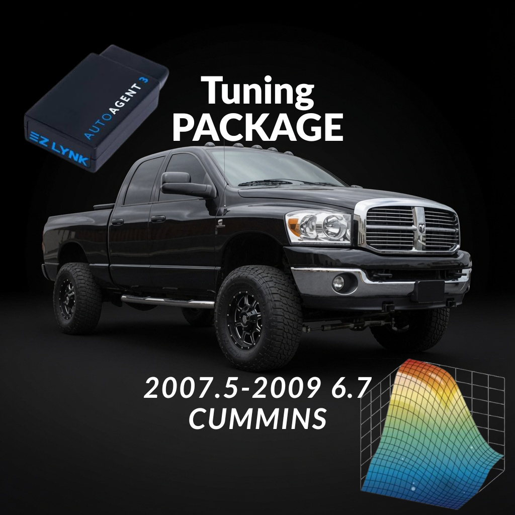 2007.5-2009 6.7 Cummins EZ Lynk Limited Support Tuning