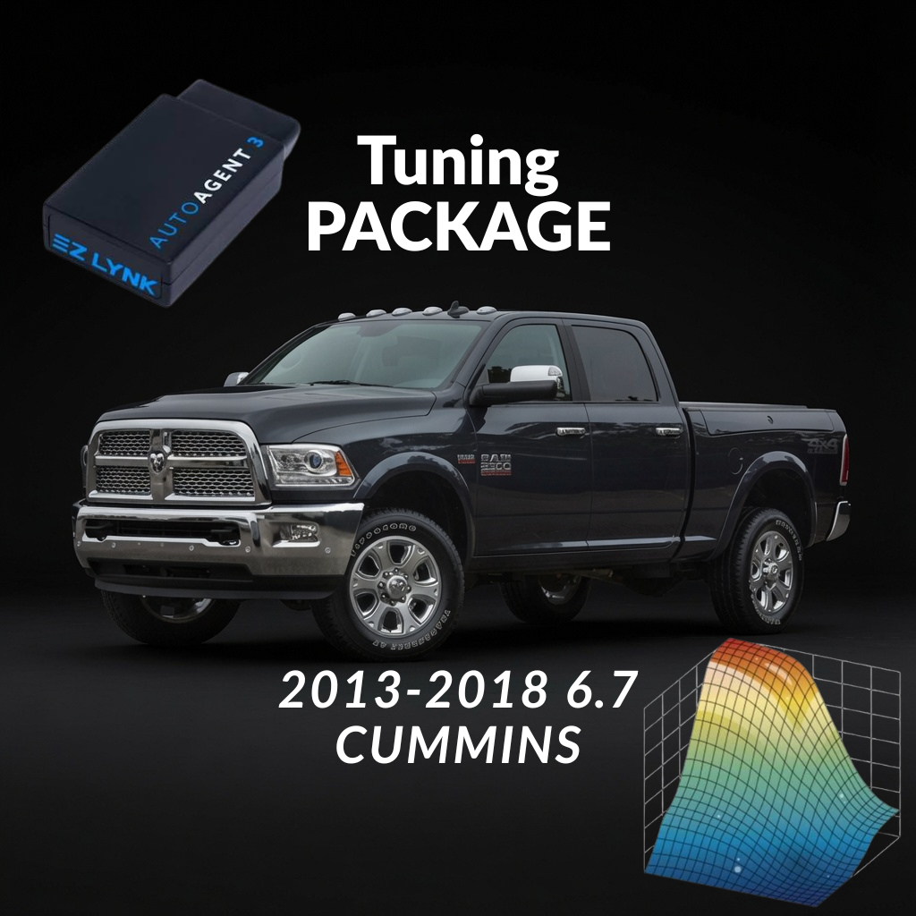 2013-2018 6.7 Cummins EZ Lynk Limited Support Tuning