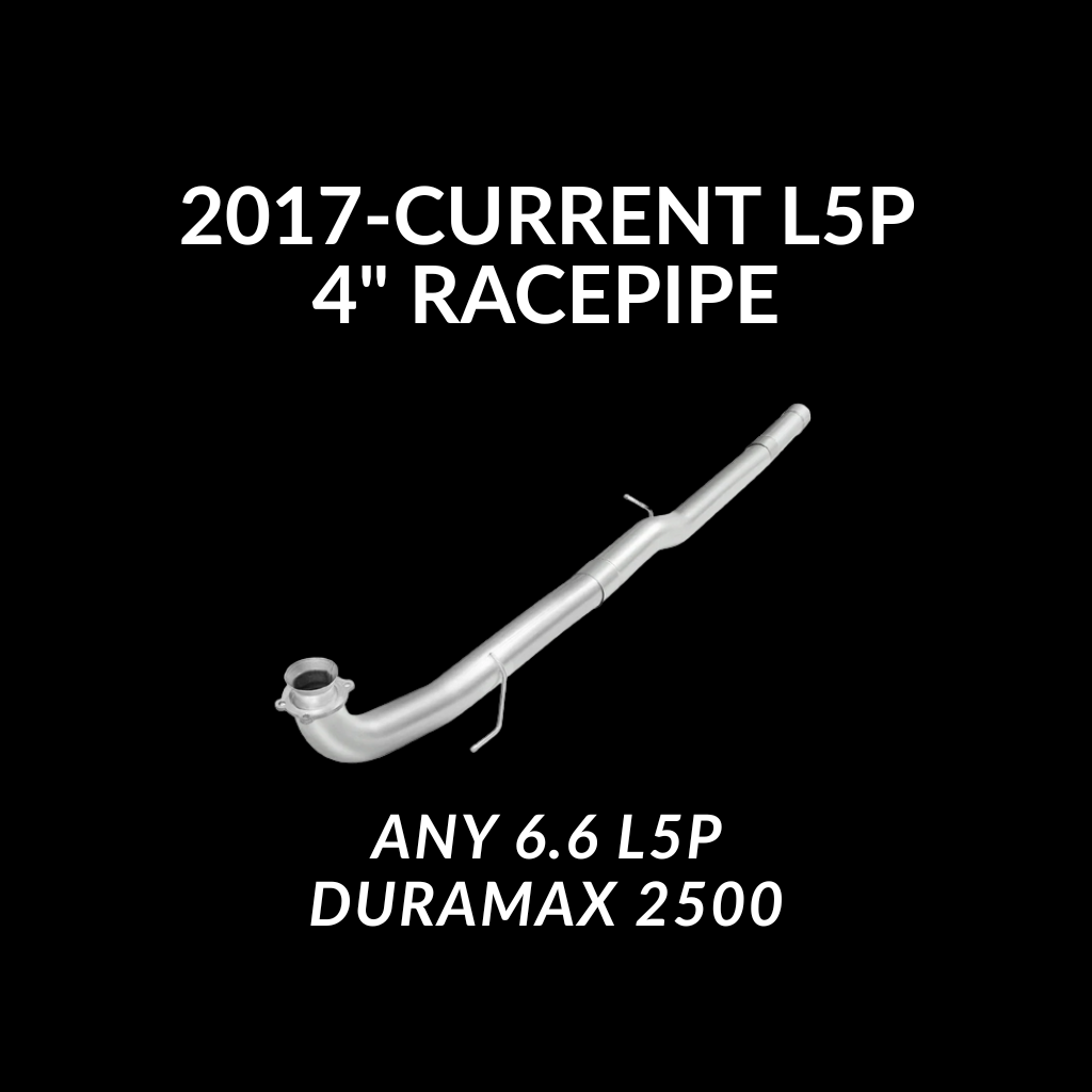 2017+ L5P RACEPIPE EXHAUST