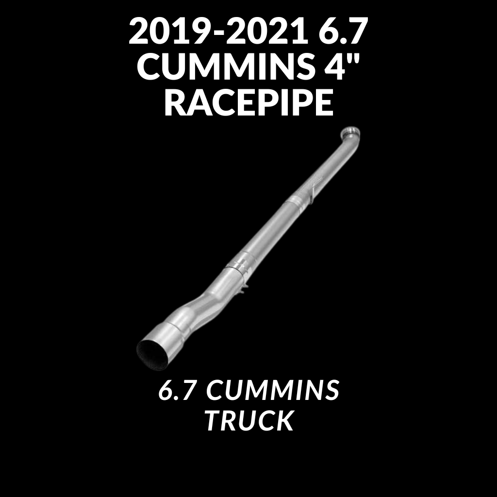 2019-2024 6.7 CUMMINS RACEPIPE EXHAUST