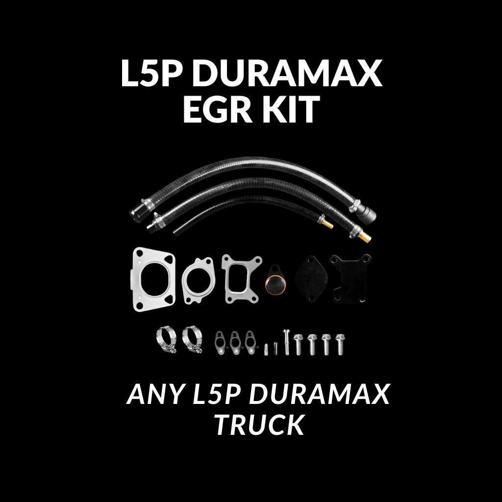 L5P DURAMAX EGR KIT