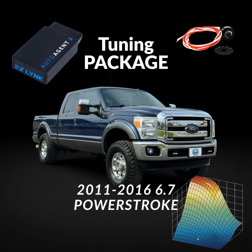 2011-2016 6.7 Powerstroke EZ Lynk Limited Support Tuning