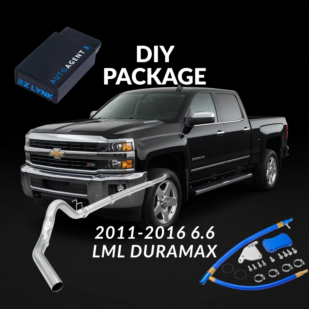 2011-2016 6.6 LML Duramax DIY KIT
