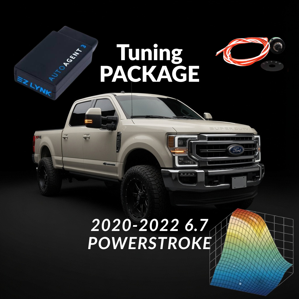 2020-2022 6.7 Powerstroke EZ Lynk Limited Support Tuning