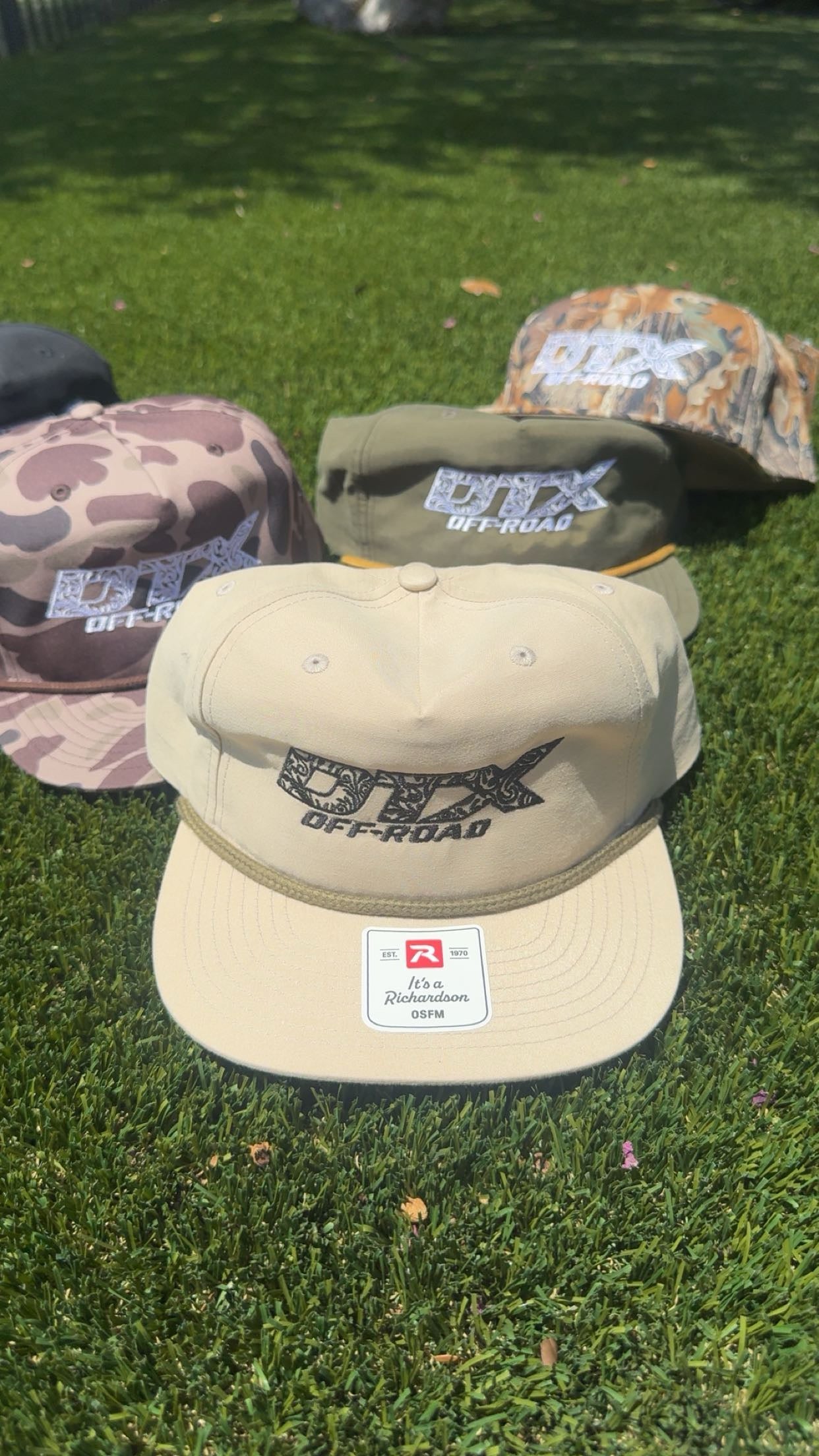 DTX Off-Road Hats 