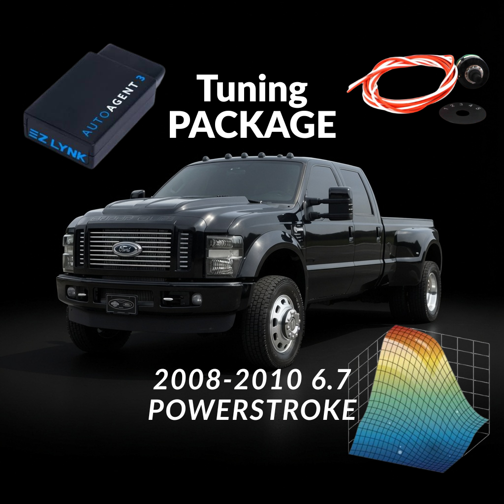 2008-2010 6.4 Powerstroke EZ Lynk Limited Support Tuning