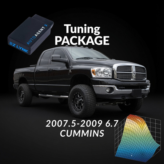 2007.5-2009 6.7 Cummins EZ Lynk Limited Support Tuning