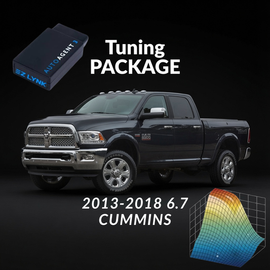 2013-2018 6.7 Cummins EZ Lynk Limited Support Tuning