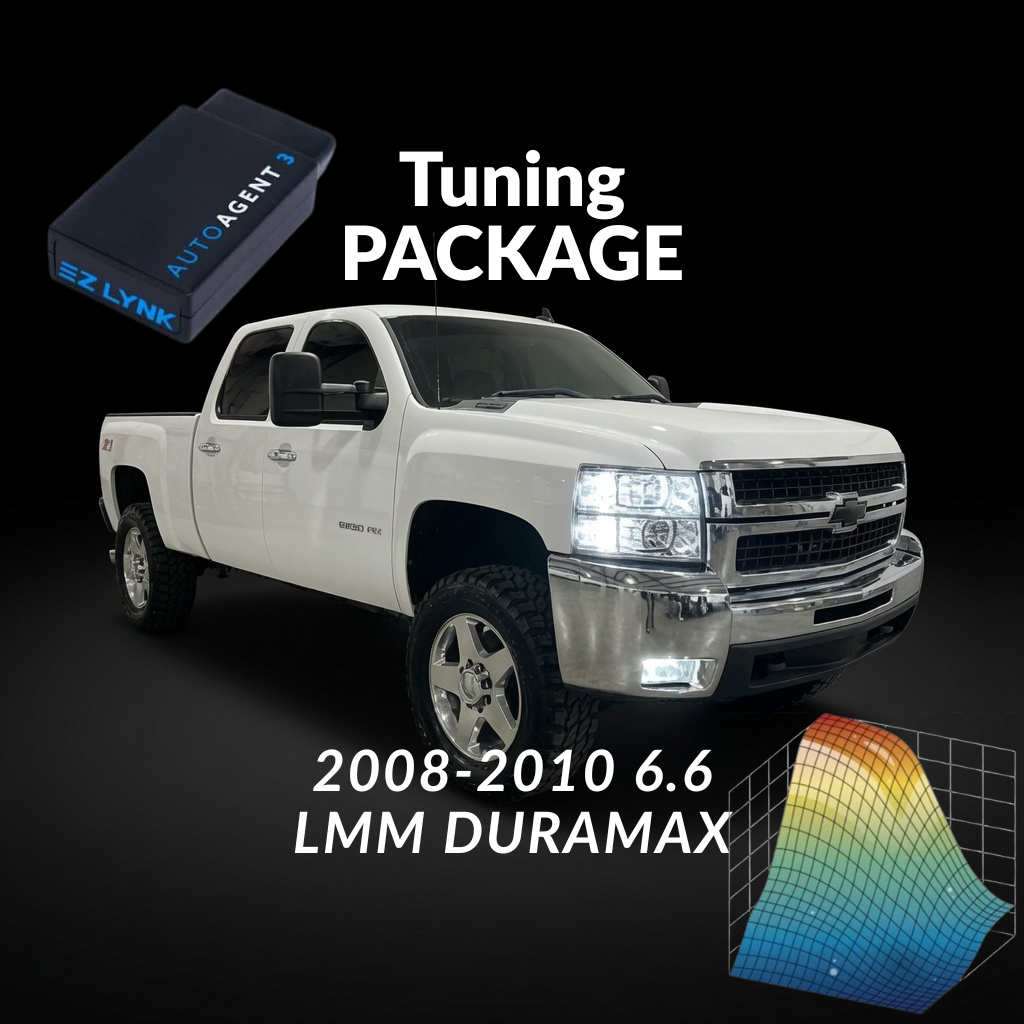 2008-2010 LMM Duramax EZ Lynk Limited Support Tuning