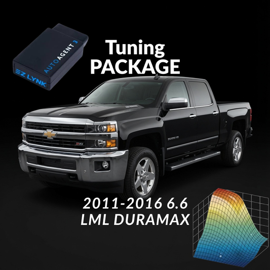 2011-2016 LML Duramax EZ Lynk Limited Support Tuning