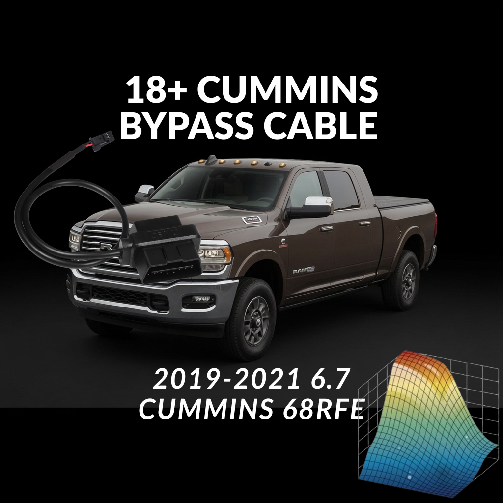 18+ CUMMINS BYPASS CABLE