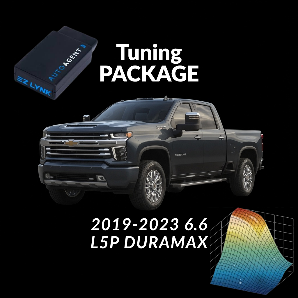 2019-2023 L5P Duramax EZ Lynk Limited Support Tuning
