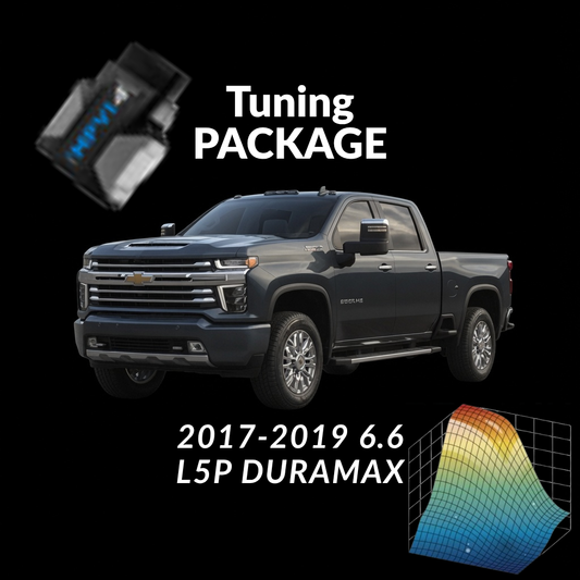 2017-2019 L5P Duramax HP Tuners Tuning