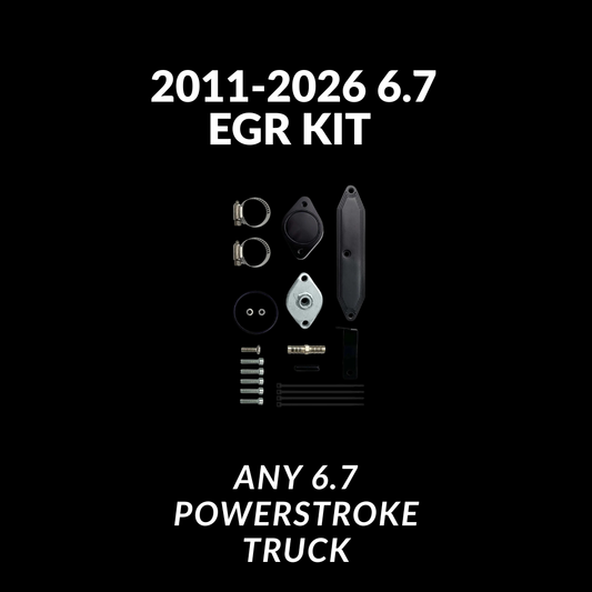 2011-2026 6.7 POWERSTROKE EGR KIT