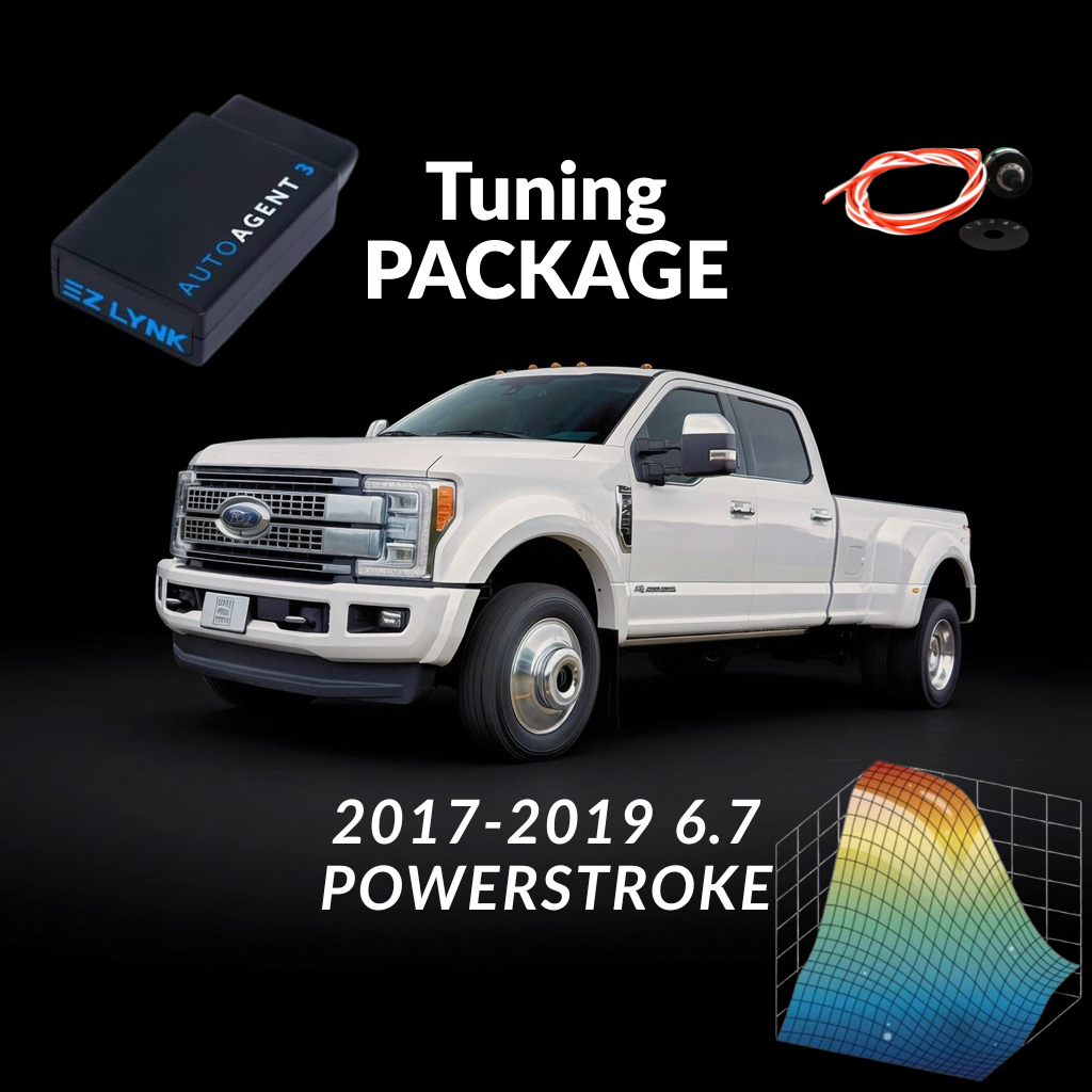 2017-2019 6.7 Powerstroke EZ Lynk Limited Support Tuning