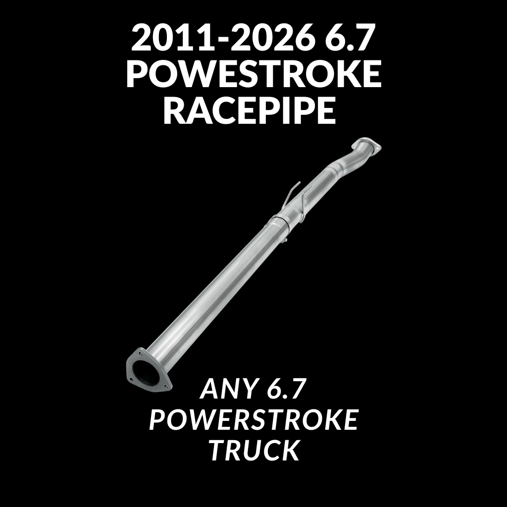2011-2026 6.7 POWERSTROKE RACEPIPE