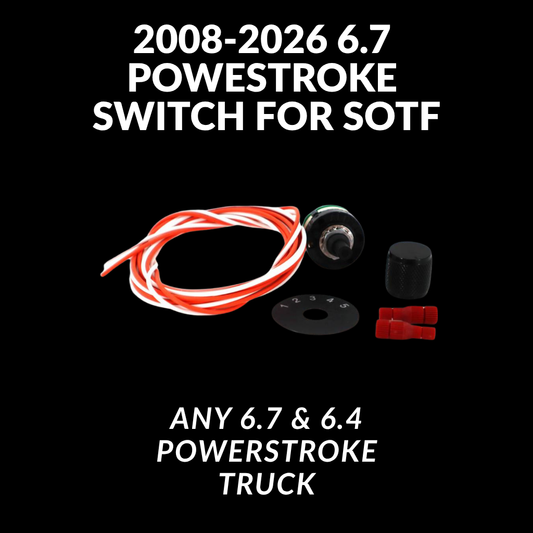 2008-2026 Plug n Play SOTF SWITCH