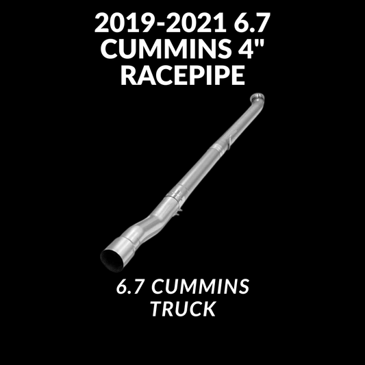 2019-2024 6.7 CUMMINS RACEPIPE EXHAUST