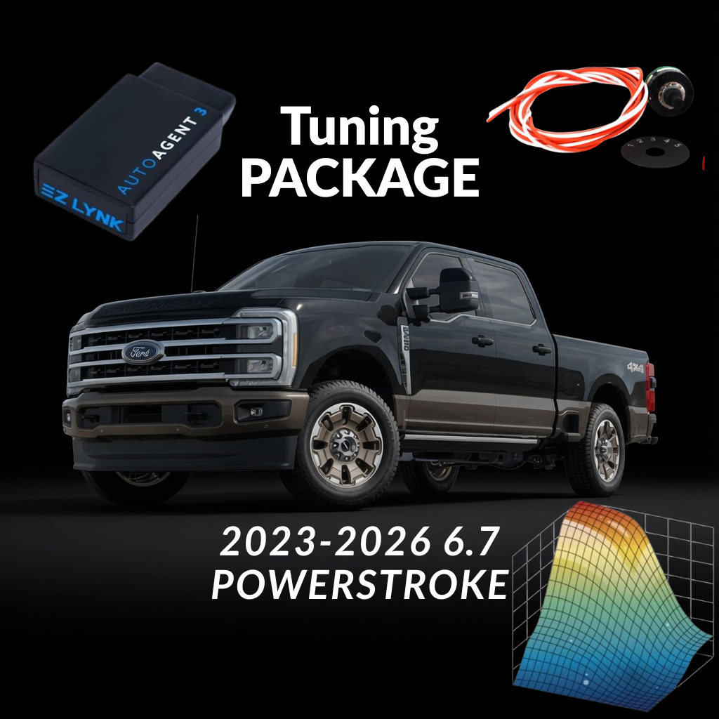 2023-2026 6.7 Powerstroke EZ Lynk Limited Support Tuning