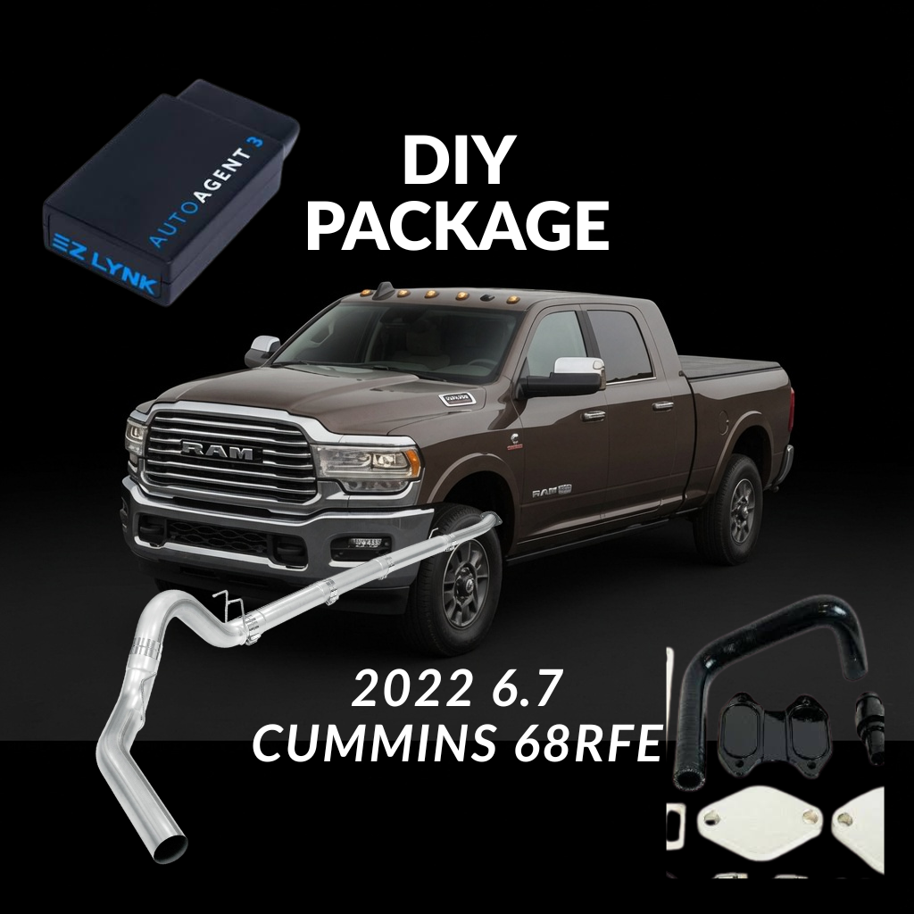 2022 6.7 Cummins 68RFE DIY KIT