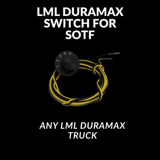 11-16 LML DURAMAX SWITCH FOR SOTF