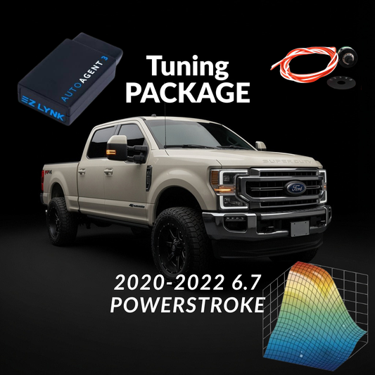 2020-2022 6.7 Powerstroke EZ Lynk Limited Support Tuning