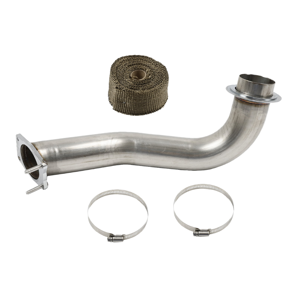 3.5" Downpipe Exhaust For L5P Duramax 2017-2023
