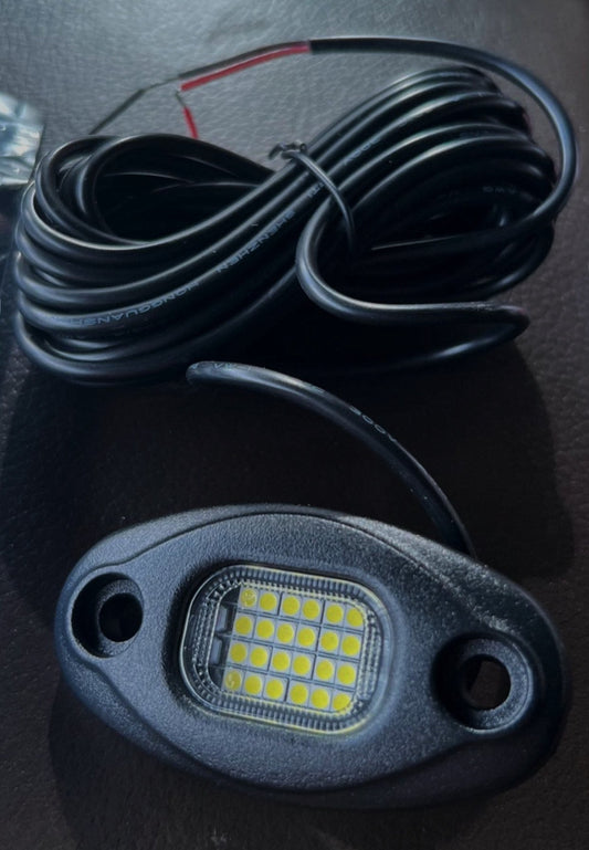 24 LED Chip White Rock Lights - Sold Individually - Off-Road Ready