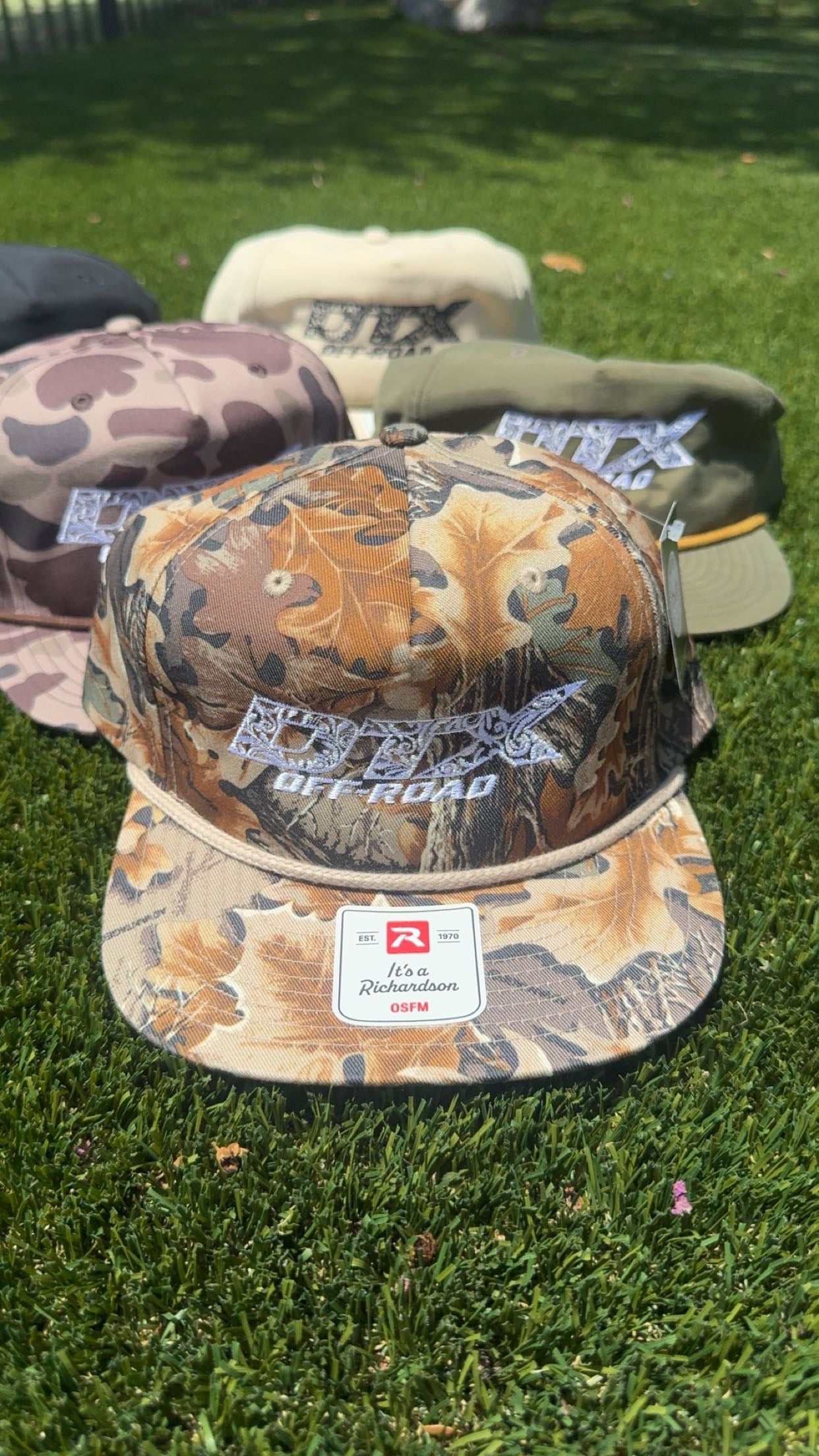 DTX Off-Road Hats ￼