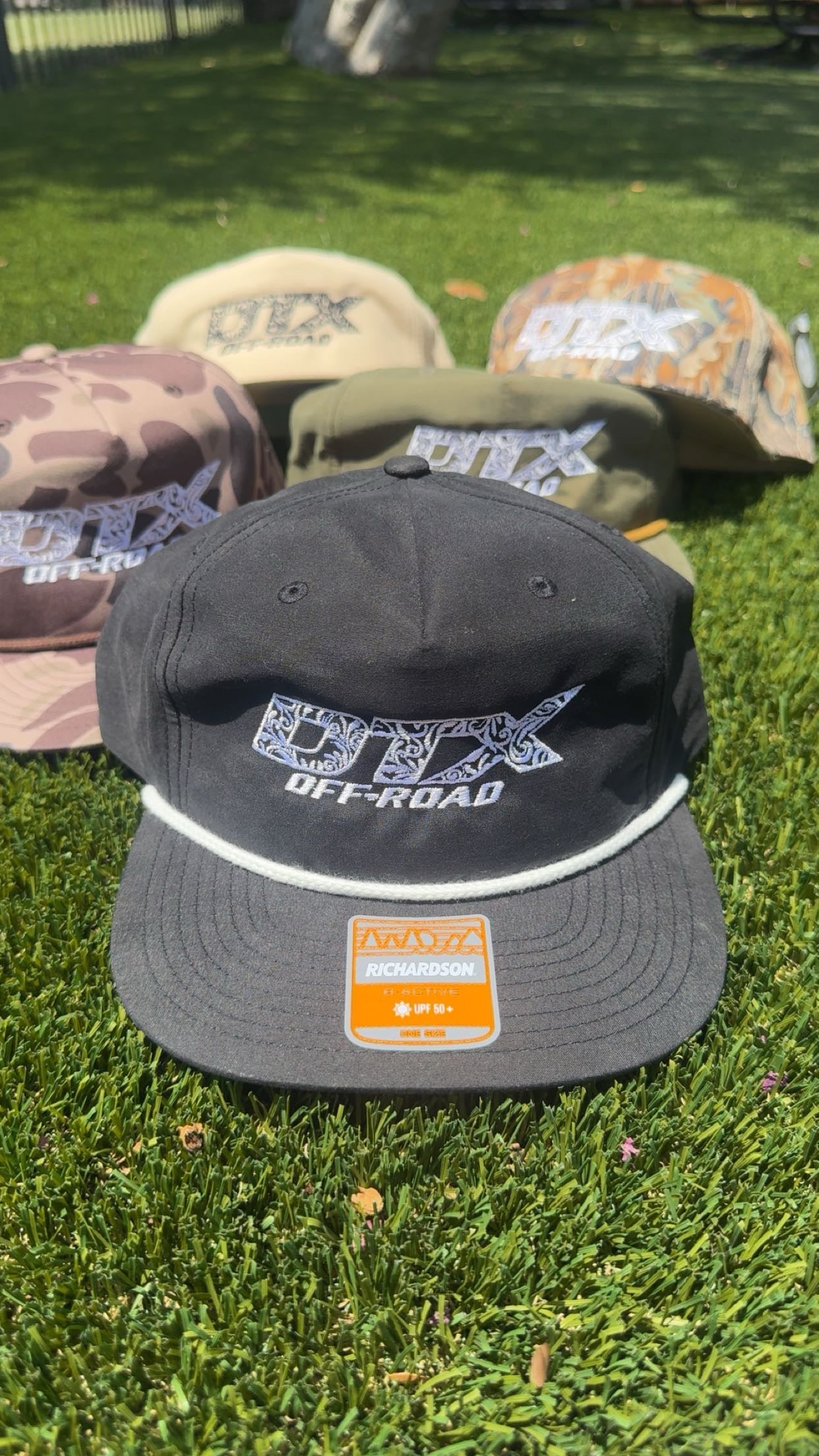 DTX Off-Road Hats ￼