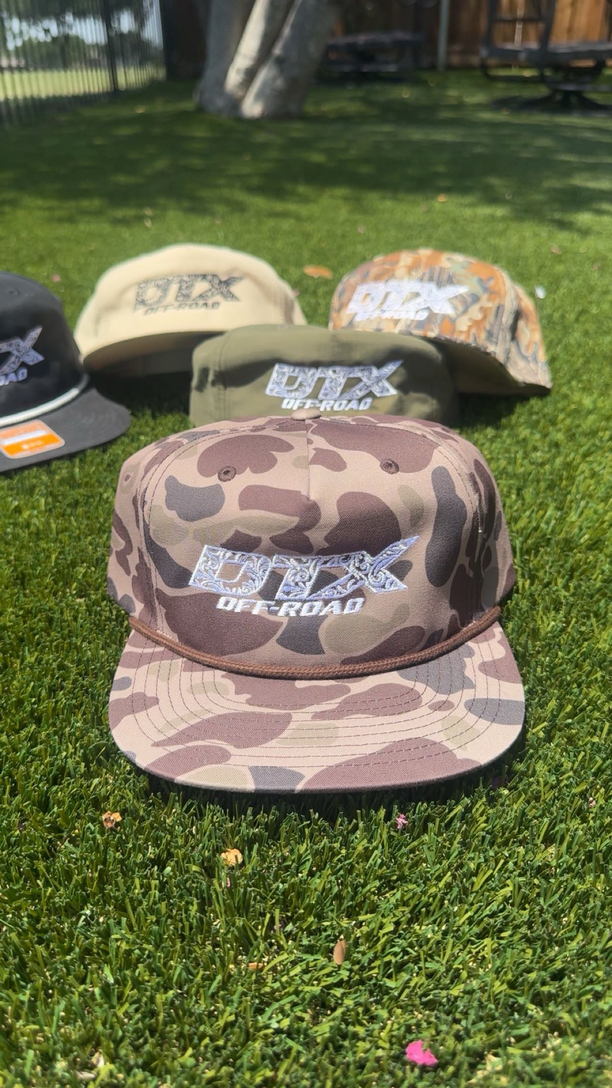 DTX Off-Road Hats ￼
