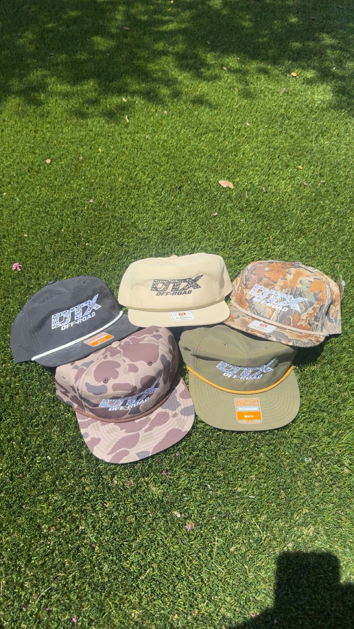 DTX Off-Road Hats ￼